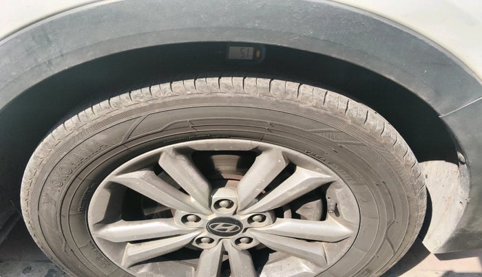 2018 Hyundai Creta S 1.4 DIESEL, Diesel, Manual, 1,57,745 km, tyre