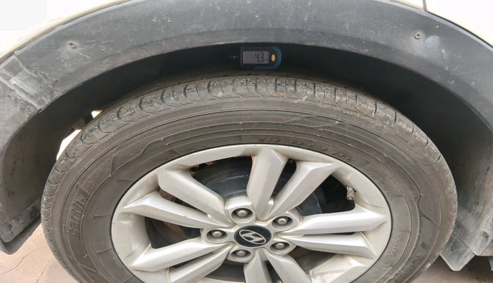 2018 Hyundai Creta S 1.4 DIESEL, Diesel, Manual, 1,57,745 km, tyre