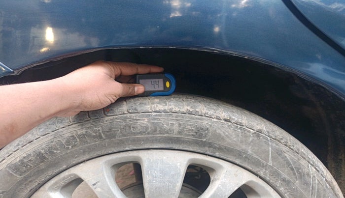 2015 Maruti Baleno ALPHA PETROL 1.2, Petrol, Manual, 96,901 km, tyre