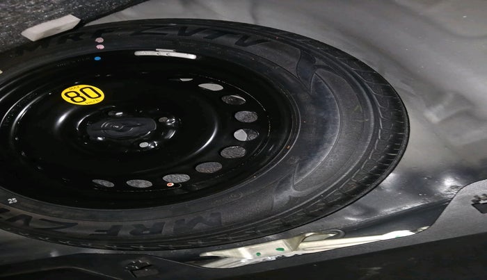 2018 Maruti Baleno ALPHA CVT PETROL 1.2, Petrol, Automatic, 98,231 km, tyre