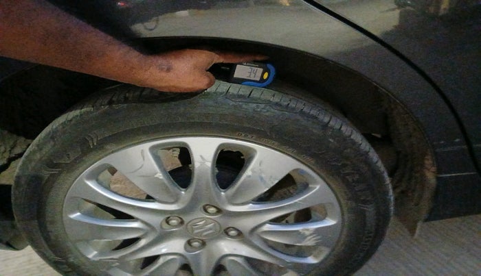 2018 Maruti Baleno ALPHA CVT PETROL 1.2, Petrol, Automatic, 98,231 km, tyre