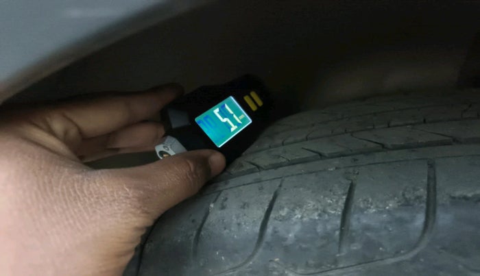 2017 Hyundai Creta E PLUS 1.6 PETROL, Petrol, Manual, 65,593 km, tyre