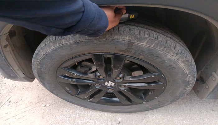 2019 Maruti Vitara Brezza ZDI, Diesel, Manual, 82,348 km, tyre