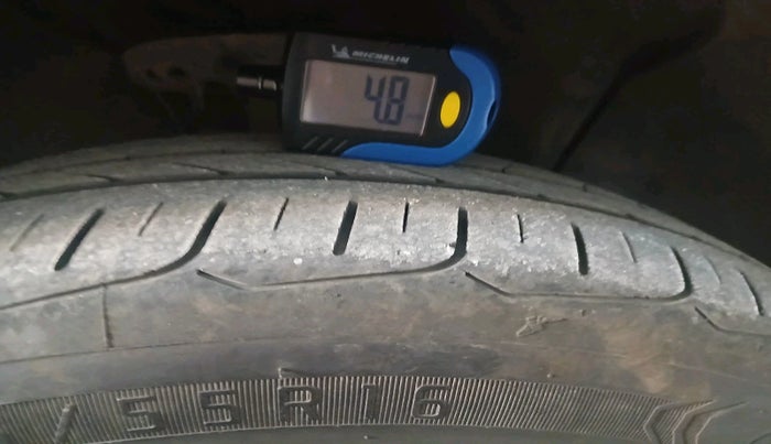 2018 Hyundai Verna 1.6 VTVT SX, Petrol, Manual, 46,380 km, tyre