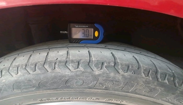 2018 Hyundai Verna 1.6 VTVT SX, Petrol, Manual, 46,380 km, tyre