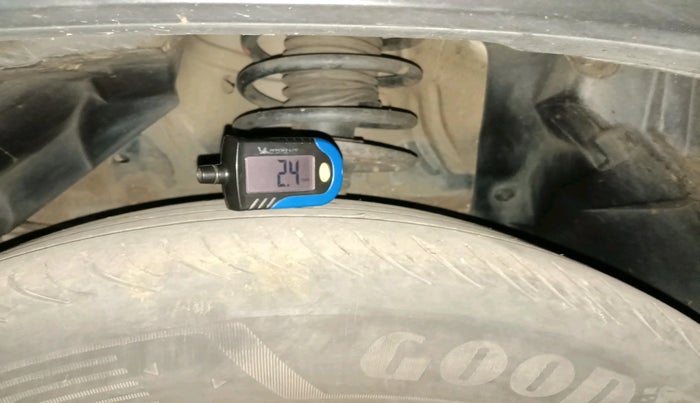 2019 Maruti Vitara Brezza VDI, Diesel, Manual, 42,553 km, tyre