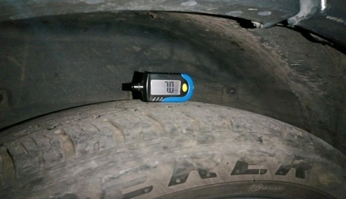 2017 Tata Hexa XT 4X2 6 STR, Diesel, Manual, 1,84,597 km, tyre