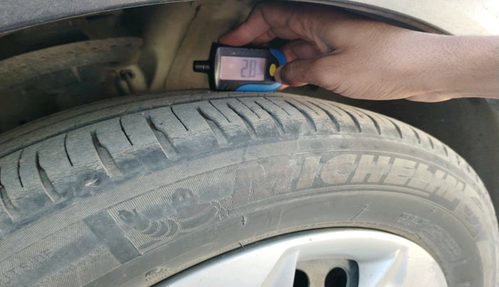 2018 Hyundai Creta E PLUS 1.4 DIESEL, Diesel, Manual, 1,50,538 km, tyre