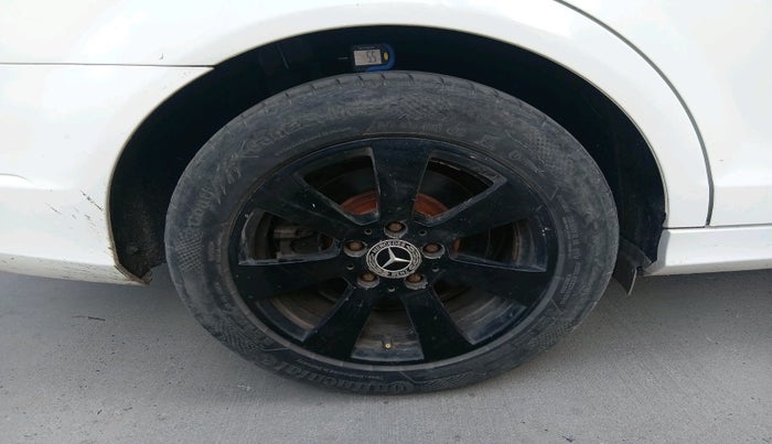 2012 Mercedes Benz C Class 220 BlueEfficiency, Diesel, Automatic, 95,714 km, tyre