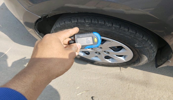 2017 Hyundai Elite i20 SPORTZ 1.2, Petrol, Manual, 89,521 km, tyre