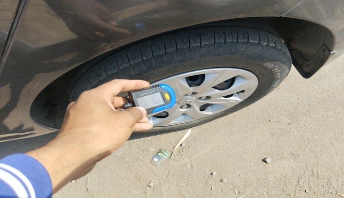 2017 Hyundai Elite i20 SPORTZ 1.2, Petrol, Manual, 89,521 km, tyre