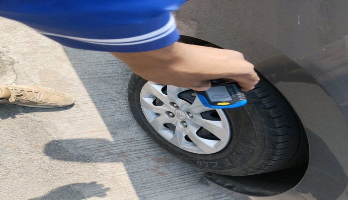 2017 Hyundai Elite i20 SPORTZ 1.2, Petrol, Manual, 89,521 km, tyre