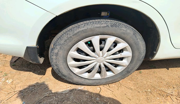 2016 Maruti Swift Dzire VXI, Petrol, Manual, 78,869 km, tyre