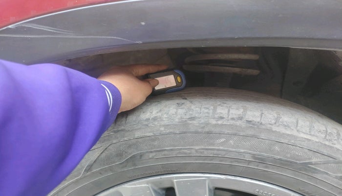 2017 Maruti Vitara Brezza ZDI PLUS DUAL TONE, Diesel, Manual, 1,31,264 km, tyre