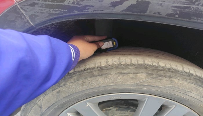 2017 Maruti Vitara Brezza ZDI PLUS DUAL TONE, Diesel, Manual, 1,31,264 km, tyre