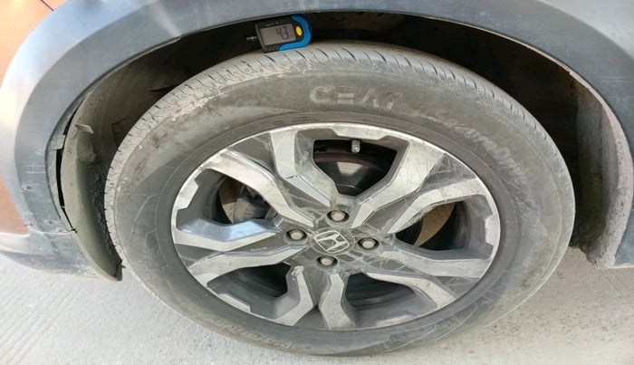 2017 Honda WR-V 1.5L I-DTEC VX MT, Diesel, Manual, 1,49,231 km, tyre