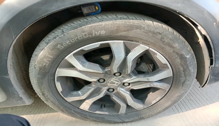 2017 Honda WR-V 1.5L I-DTEC VX MT, Diesel, Manual, 1,49,231 km, tyre