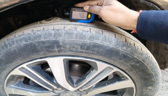 2017 Honda City 1.5L I-VTEC V MT, Petrol, Manual, 68,150 km, tyre