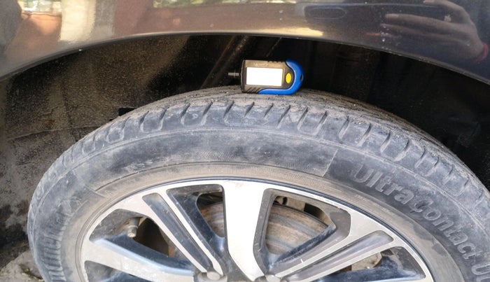 2017 Honda City 1.5L I-VTEC V MT, Petrol, Manual, 68,150 km, tyre