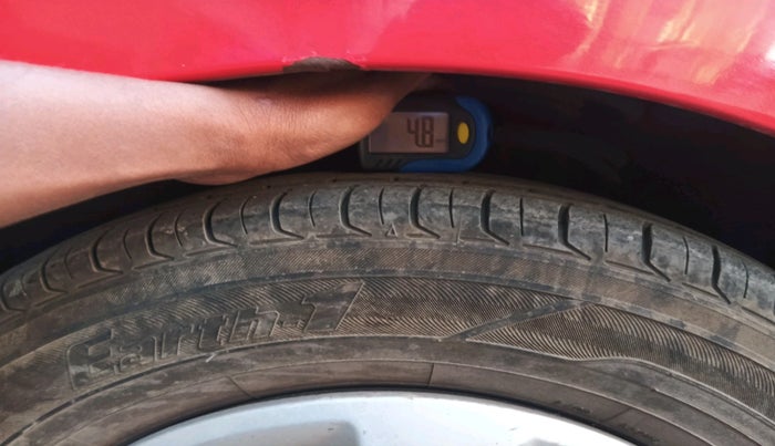 2011 Hyundai i10 SPORTZ 1.2 AT, Petrol, Automatic, 24,975 km, tyre