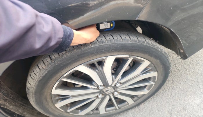 2019 Honda City 1.5L I-VTEC ZX CVT, Petrol, Automatic, 1,14,613 km, tyre