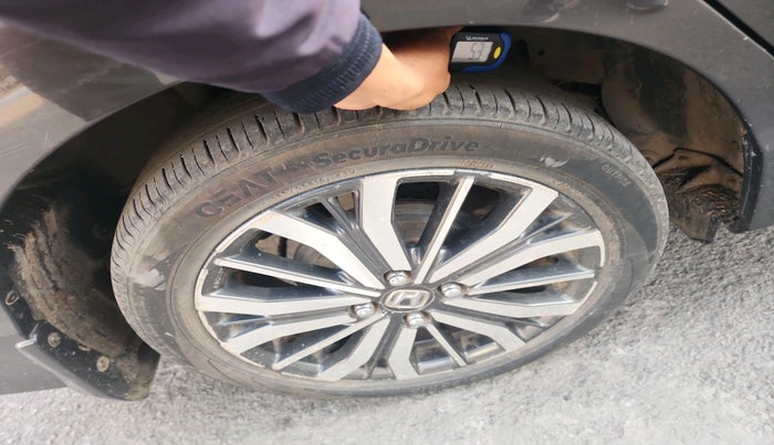 2019 Honda City 1.5L I-VTEC ZX CVT, Petrol, Automatic, 1,14,613 km, tyre