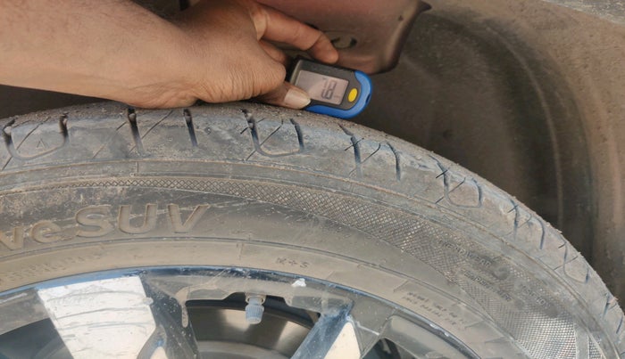 2020 MG HECTOR SHARP 2.0 DIESEL, Diesel, Manual, 1,54,903 km, tyre