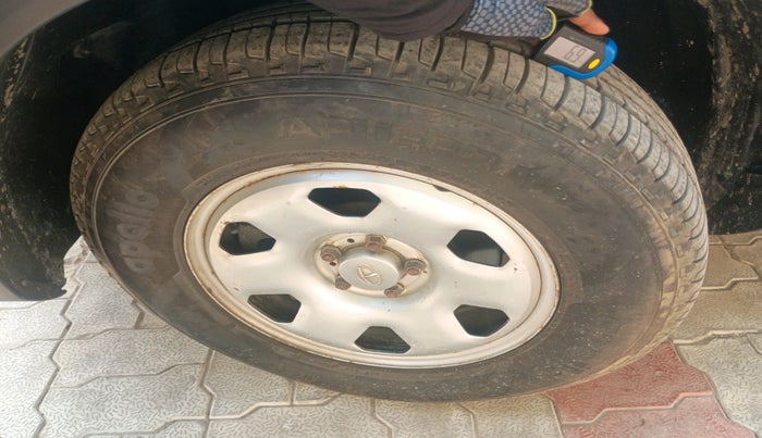 2021 Tata Safari XM, Diesel, Manual, 57,222 km, tyre