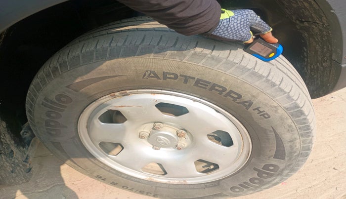 2021 Tata Safari XM, Diesel, Manual, 57,222 km, tyre