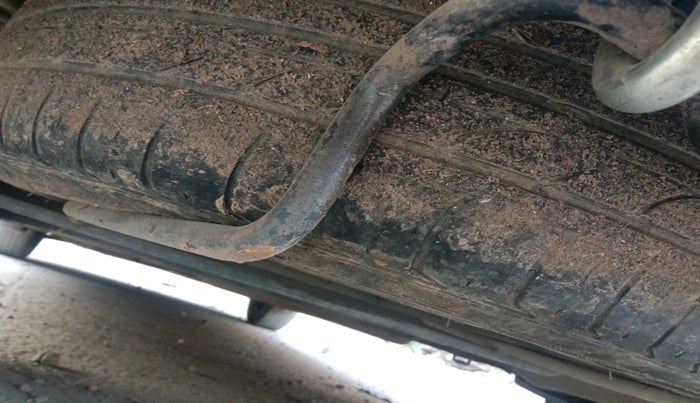 2014 Maruti Ertiga VXI CNG, Petrol, Manual, 98,534 km, tyre