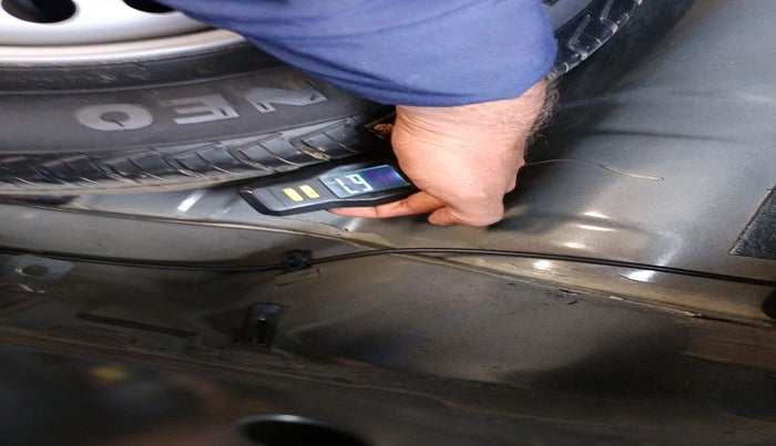 2025 Tata Tiago XM PETROL, Petrol, Manual, 3,647 km, tyre