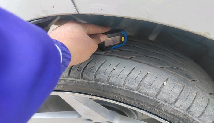 2019 Maruti Swift ZXI, Petrol, Manual, 54,744 km, tyre