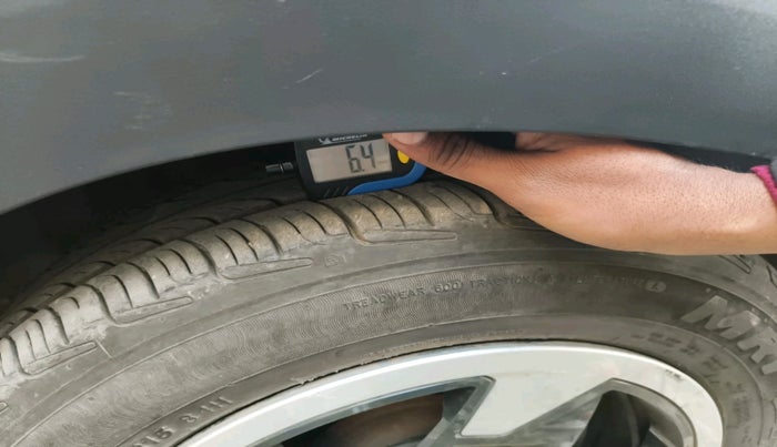 2023 Hyundai EXTER SX 1.2 CNG MT, Petrol, Manual, 68,807 km, tyre