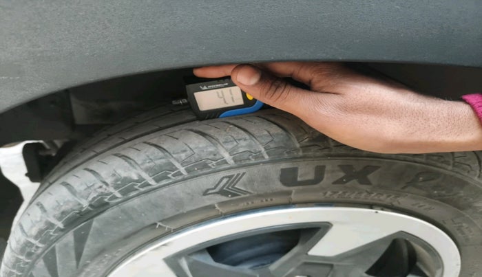 2023 Hyundai EXTER SX 1.2 CNG MT, Petrol, Manual, 68,807 km, tyre