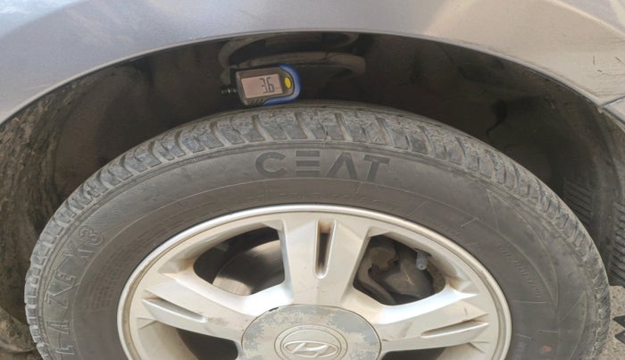 2012 Hyundai i20 SPORTZ 1.2, Petrol, Manual, 96,058 km, tyre