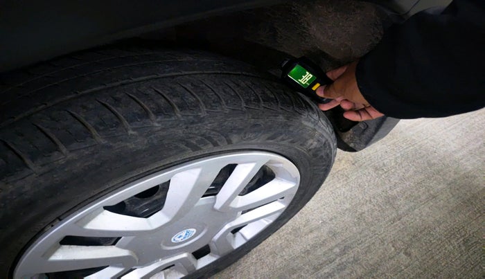 2018 Maruti Vitara Brezza VDI, Diesel, Manual, 92,221 km, tyre