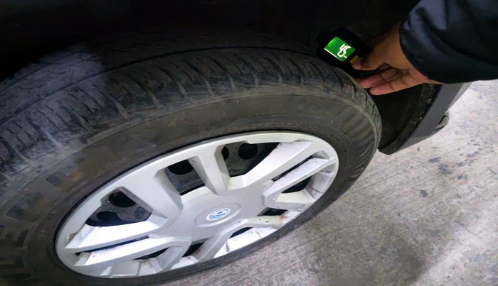 2018 Maruti Vitara Brezza VDI, Diesel, Manual, 92,221 km, tyre