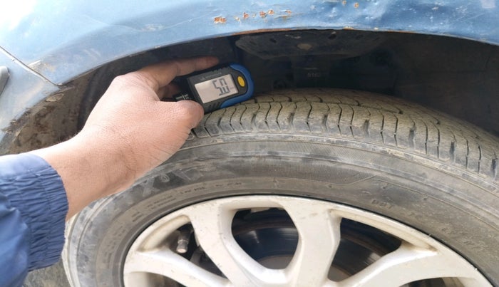 2013 Honda Amaze 1.2L I-VTEC VX, Petrol, Manual, 68,665 km, tyre