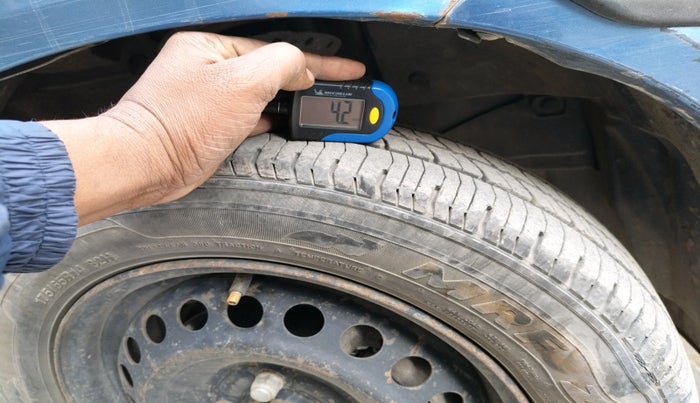 2013 Honda Amaze 1.2L I-VTEC VX, Petrol, Manual, 68,665 km, tyre