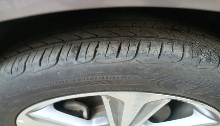 2018 Hyundai Verna 1.6 VTVT SX (O) AT, Petrol, Automatic, 83,385 km, tyre