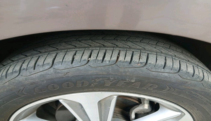 2018 Hyundai Verna 1.6 VTVT SX (O) AT, Petrol, Automatic, 83,385 km, tyre