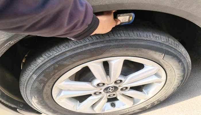 2018 Hyundai Creta SX 1.6 DIESEL, Diesel, Manual, 1,16,362 km, tyre