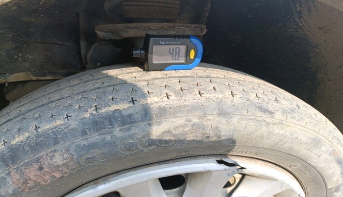 2013 Tata Indigo ECS LX TDI, Diesel, Manual, 74,612 km, tyre