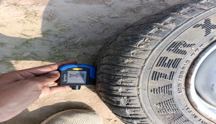 2013 Tata Indigo ECS LX TDI, Diesel, Manual, 74,612 km, tyre