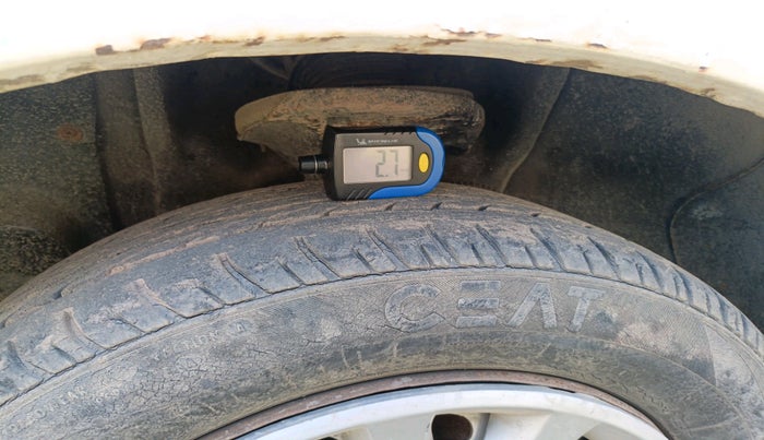 2013 Tata Indigo ECS LX TDI, Diesel, Manual, 74,612 km, tyre