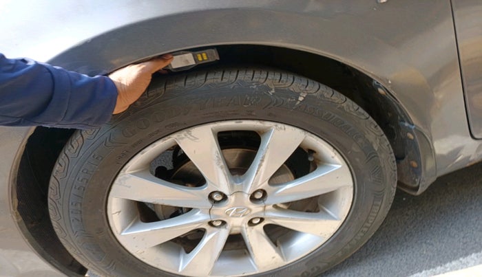 2012 Hyundai Verna FLUIDIC 1.6 VTVT SX, Petrol, Manual, 7,766 km, tyre