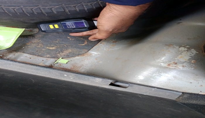 2012 Hyundai Verna FLUIDIC 1.6 VTVT SX, Petrol, Manual, 7,766 km, tyre