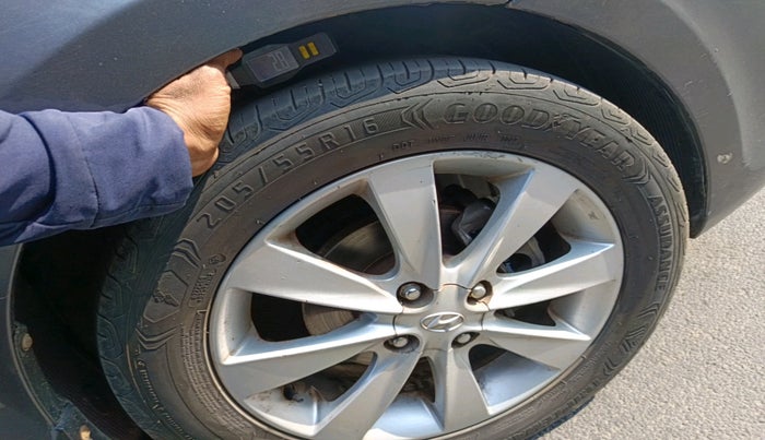 2012 Hyundai Verna FLUIDIC 1.6 VTVT SX, Petrol, Manual, 7,766 km, tyre