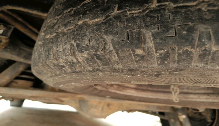 2017 Tata Hexa XM 4X2 7 STR, Diesel, Manual, 1,29,941 km, tyre