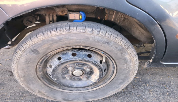 2019 Maruti Alto LXI CNG, Petrol, Manual, 76,370 km, tyre